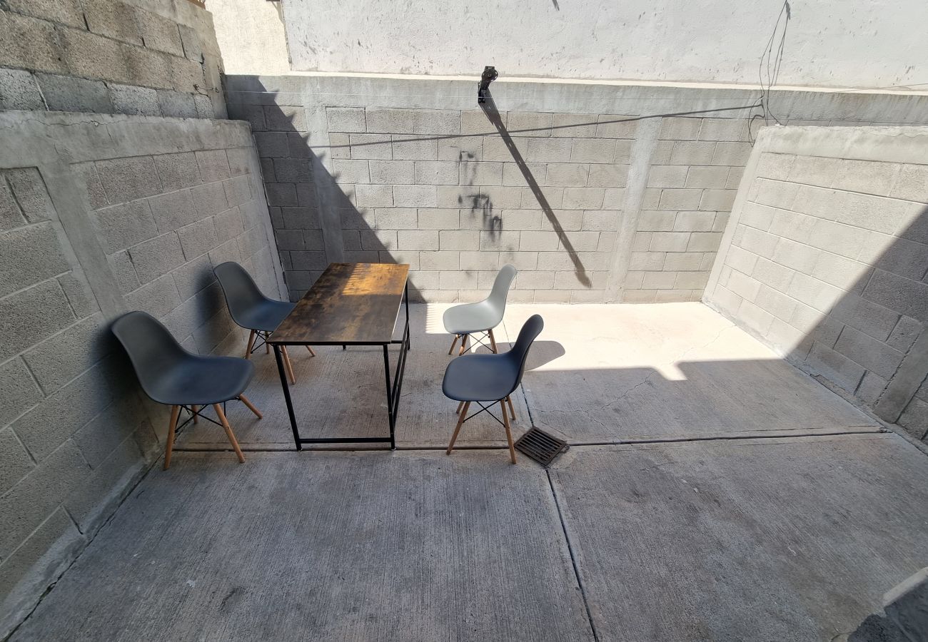 Apartamento en Santiago de Querétaro - Encantador apartamento super comodo  con terraza y piscina