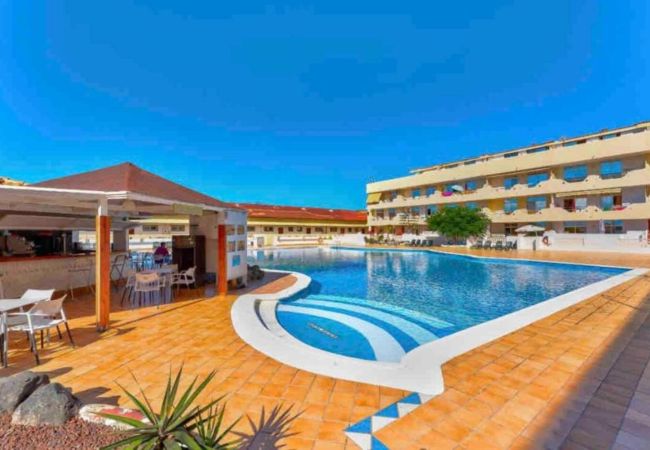 Apartahotel en Costa Adeje - Apartamento con Terraza y Vistas al Mar en Playa Paraíso  Apartahotel en Costa Adeje - Apartamento con Terraza y Vistas al Mar en Playa Paraíso