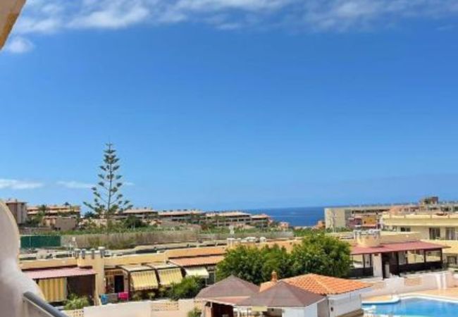 Apartahotel en Costa Adeje - Apartamento con Terraza y Vistas al Mar en Playa Paraíso  Apartahotel en Costa Adeje - Apartamento con Terraza y Vistas al Mar en Playa Paraíso