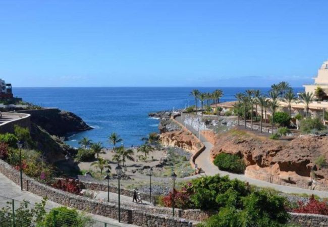 Apartahotel en Costa Adeje - Apartamento con Terraza y Vistas al Mar en Playa Paraíso  Apartahotel en Costa Adeje - Apartamento con Terraza y Vistas al Mar en Playa Paraíso