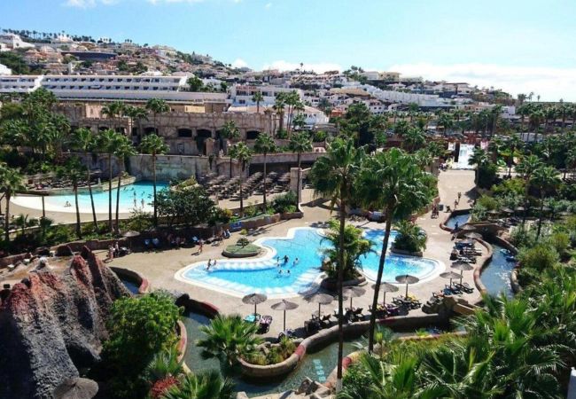 Apartahotel en Costa Adeje - Apartamento con Terraza y Vistas al Mar en Playa Paraíso  Apartahotel en Costa Adeje - Apartamento con Terraza y Vistas al Mar en Playa Paraíso