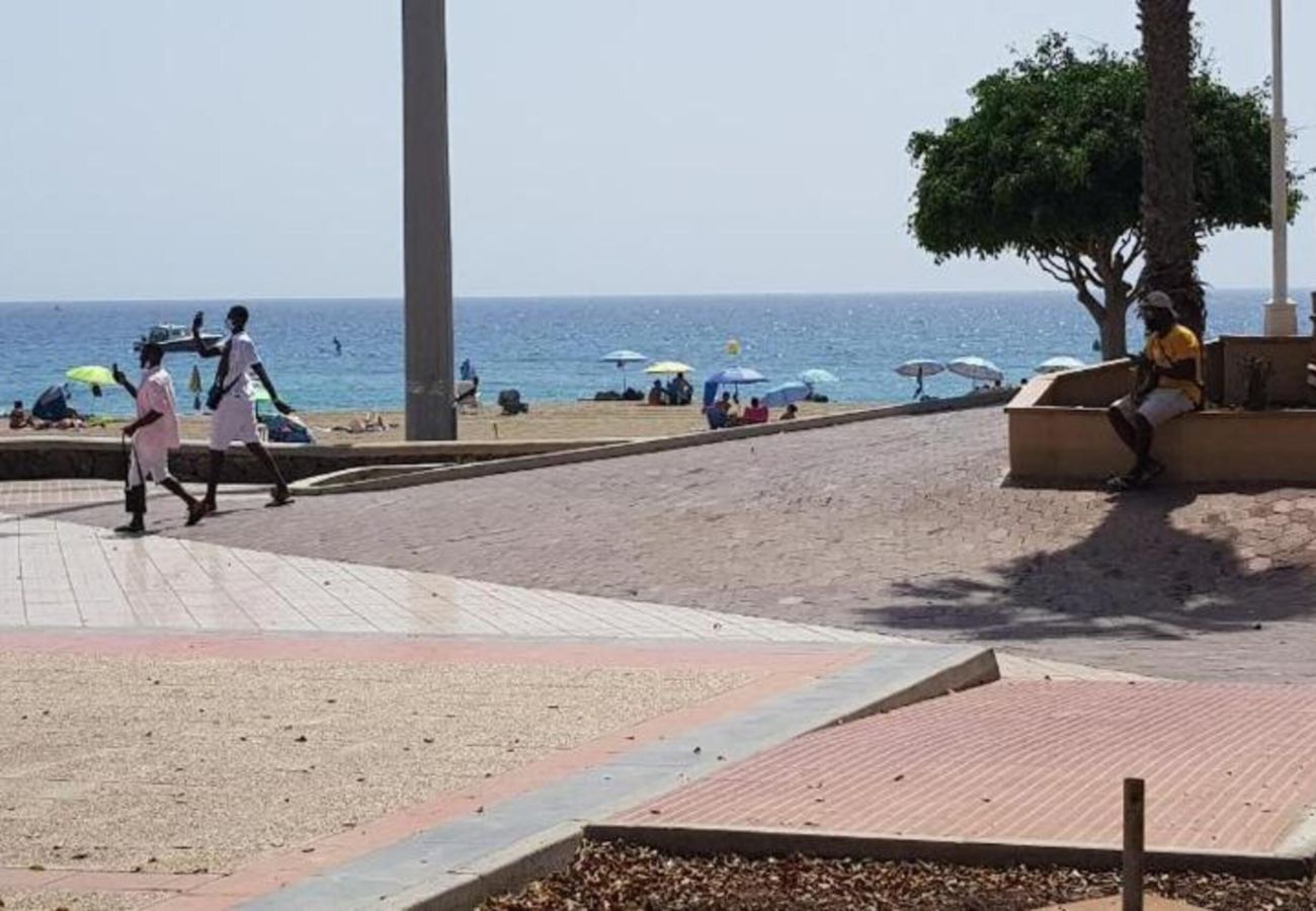 Estudio en Los Cristianos - Loft – Frente al Mar con Piscina y Terraza en Los Cristianos