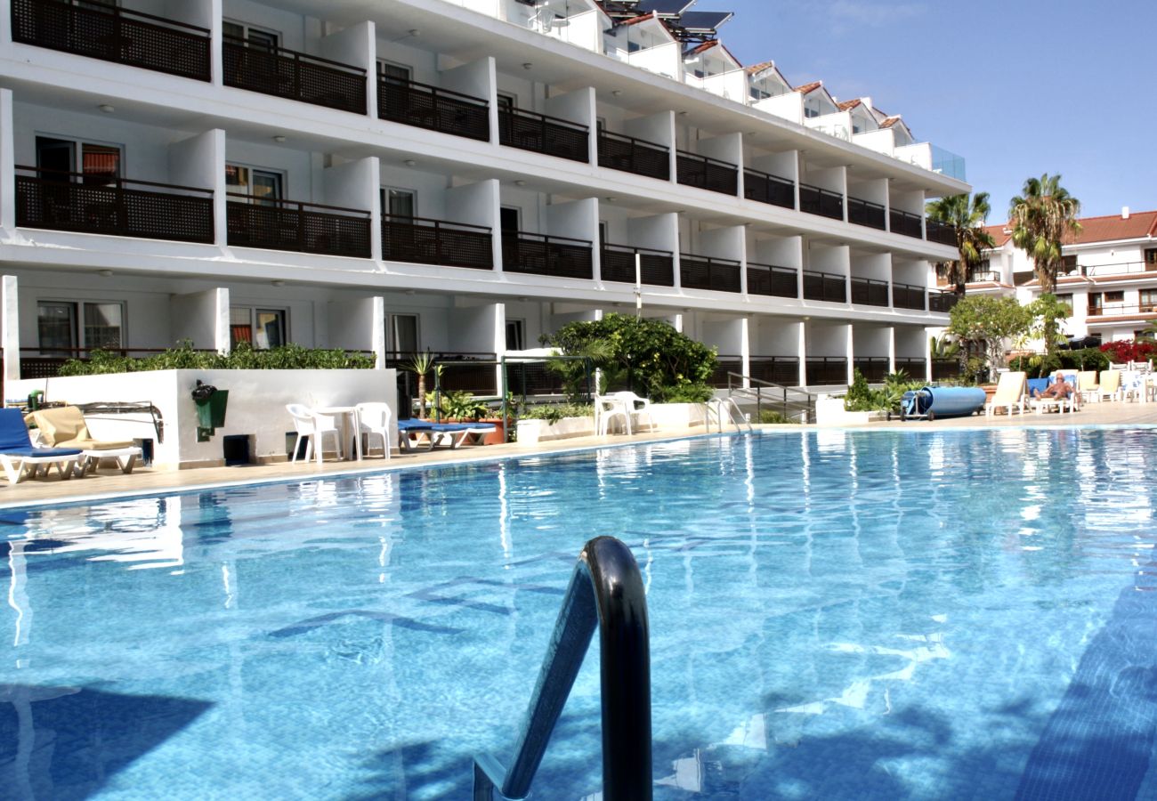 Estudio en Puerto de la Cruz - Acogedor Estudio  con vista a la piscina