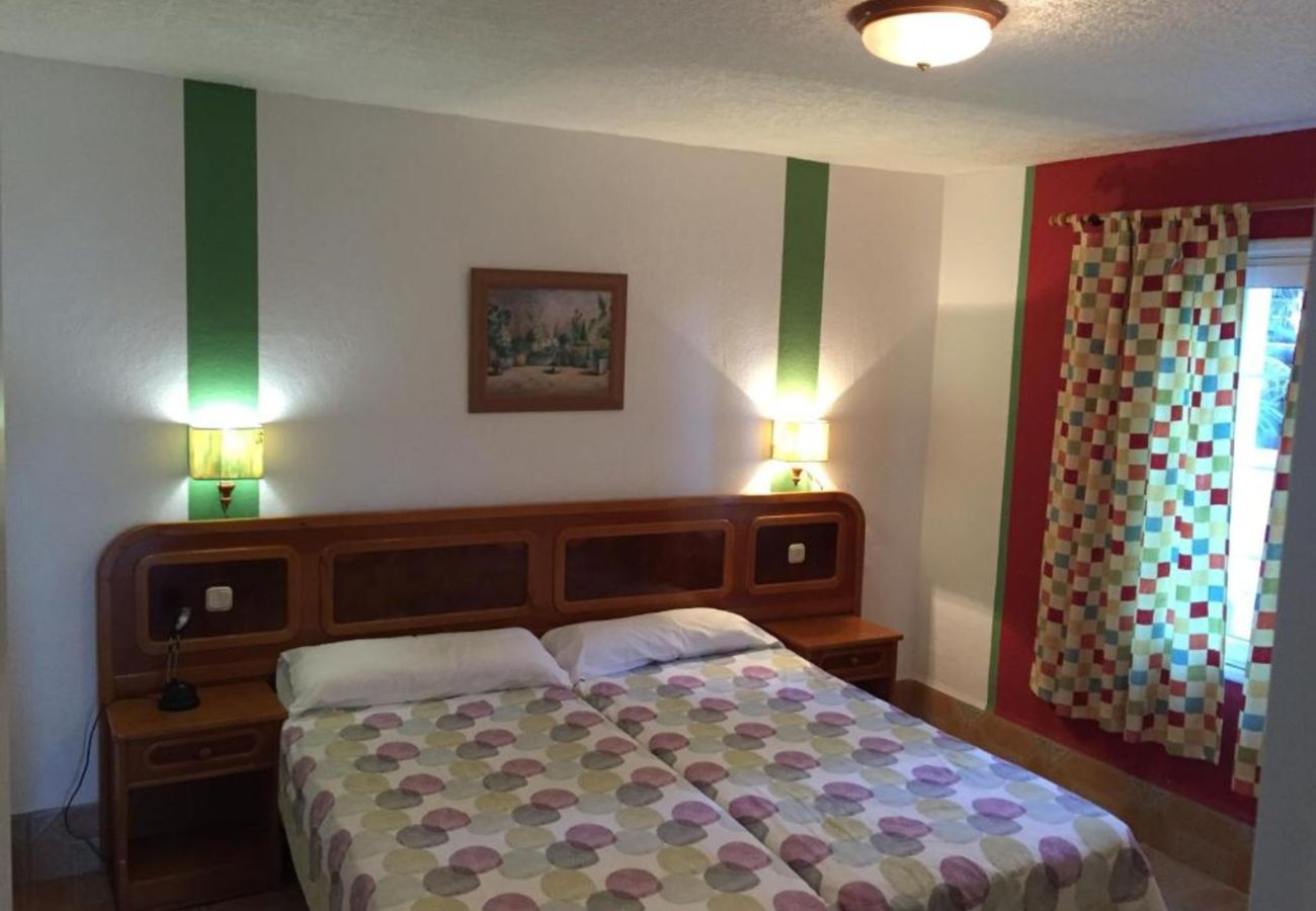 Apartamento en Fuencaliente - Apartamentos hasta 4 pax con inmejorables vistas y piscina