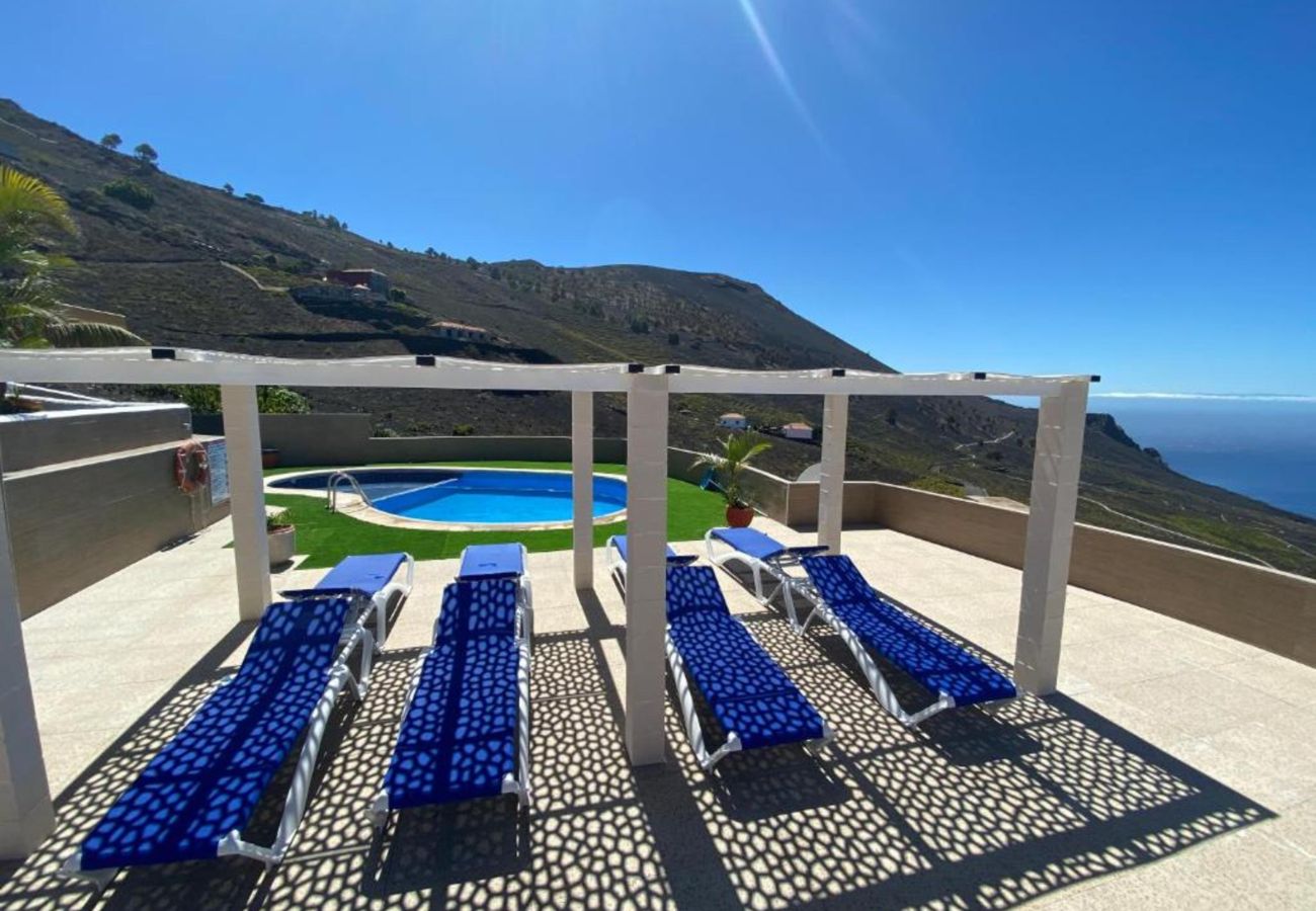 Apartamento en Fuencaliente - Apartamentos hasta 4 pax con inmejorables vistas y piscina