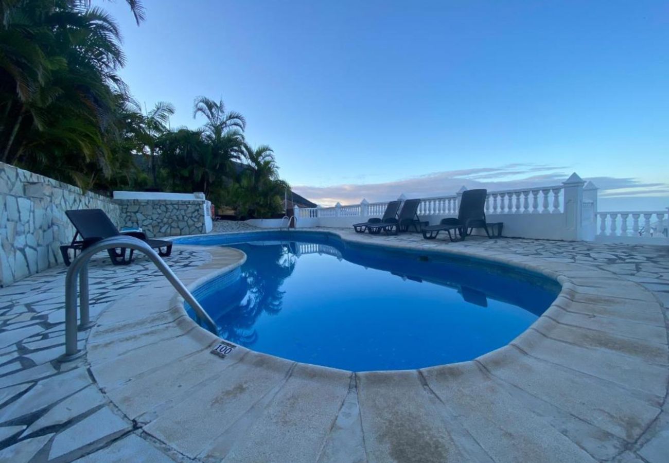 Apartamento en Fuencaliente - Apartamentos hasta 4 pax con inmejorables vistas y piscina