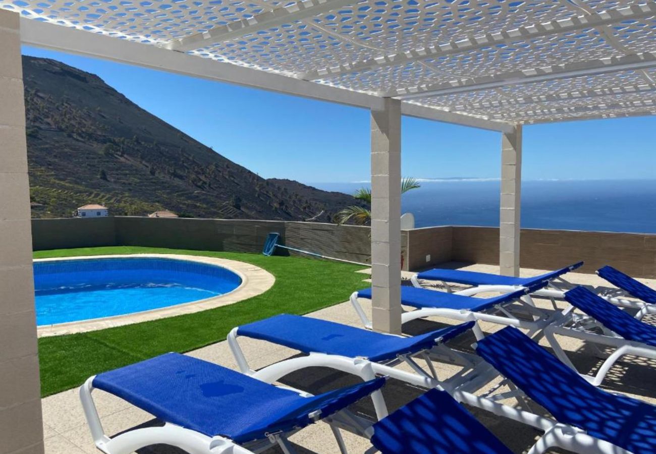 Apartamento en Fuencaliente - Apartamentos hasta 4 pax con inmejorables vistas y piscina
