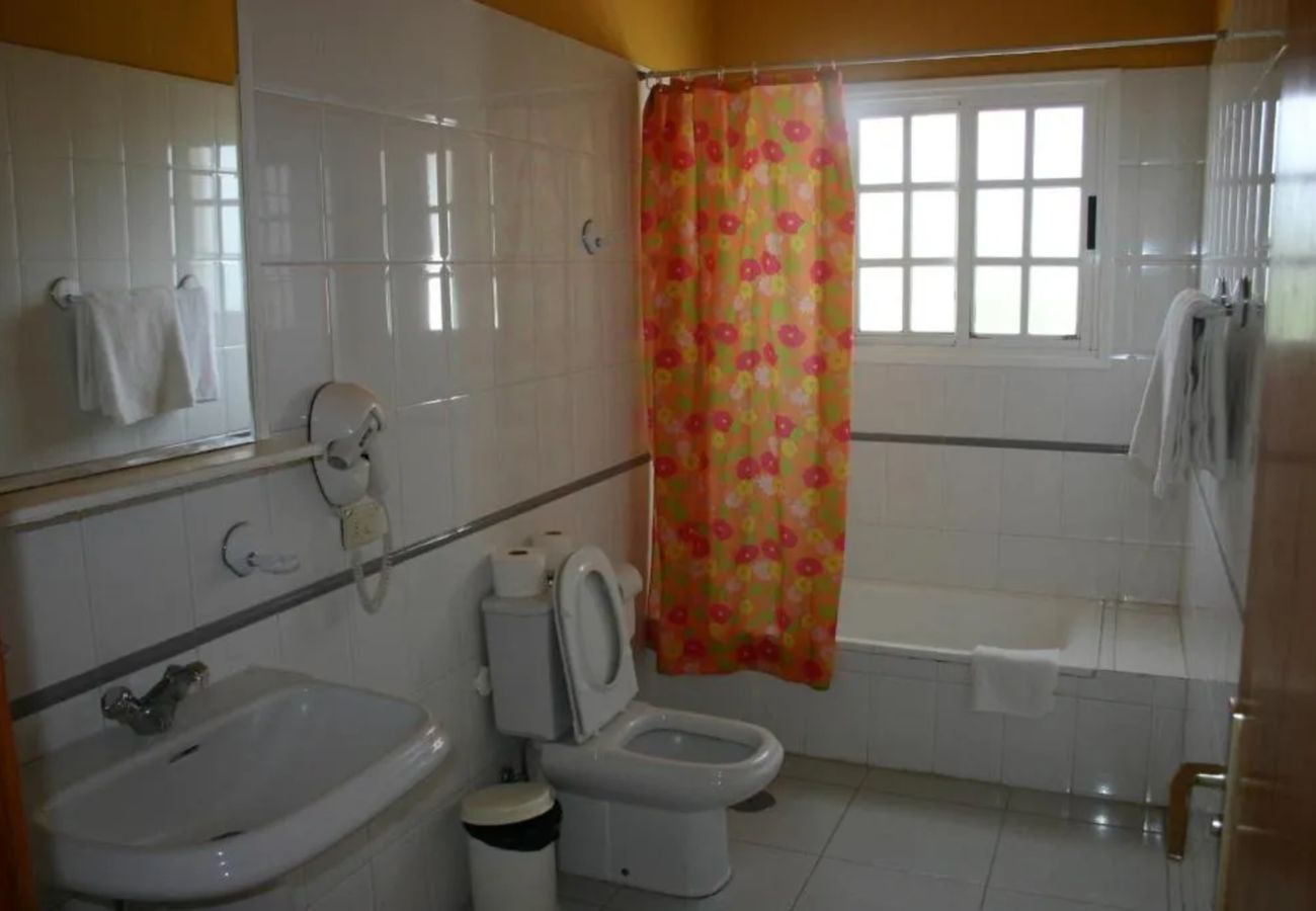 Bungalow en Fuencaliente - Bungalow para 2 huespedes con piscina y hermosas vistas