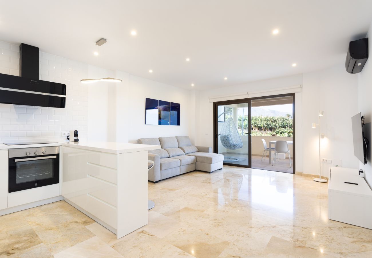 Apartamento en Puerto de la Cruz - Apartamento de Lujo con Impresionantes Vistas al Mar y Plataneras