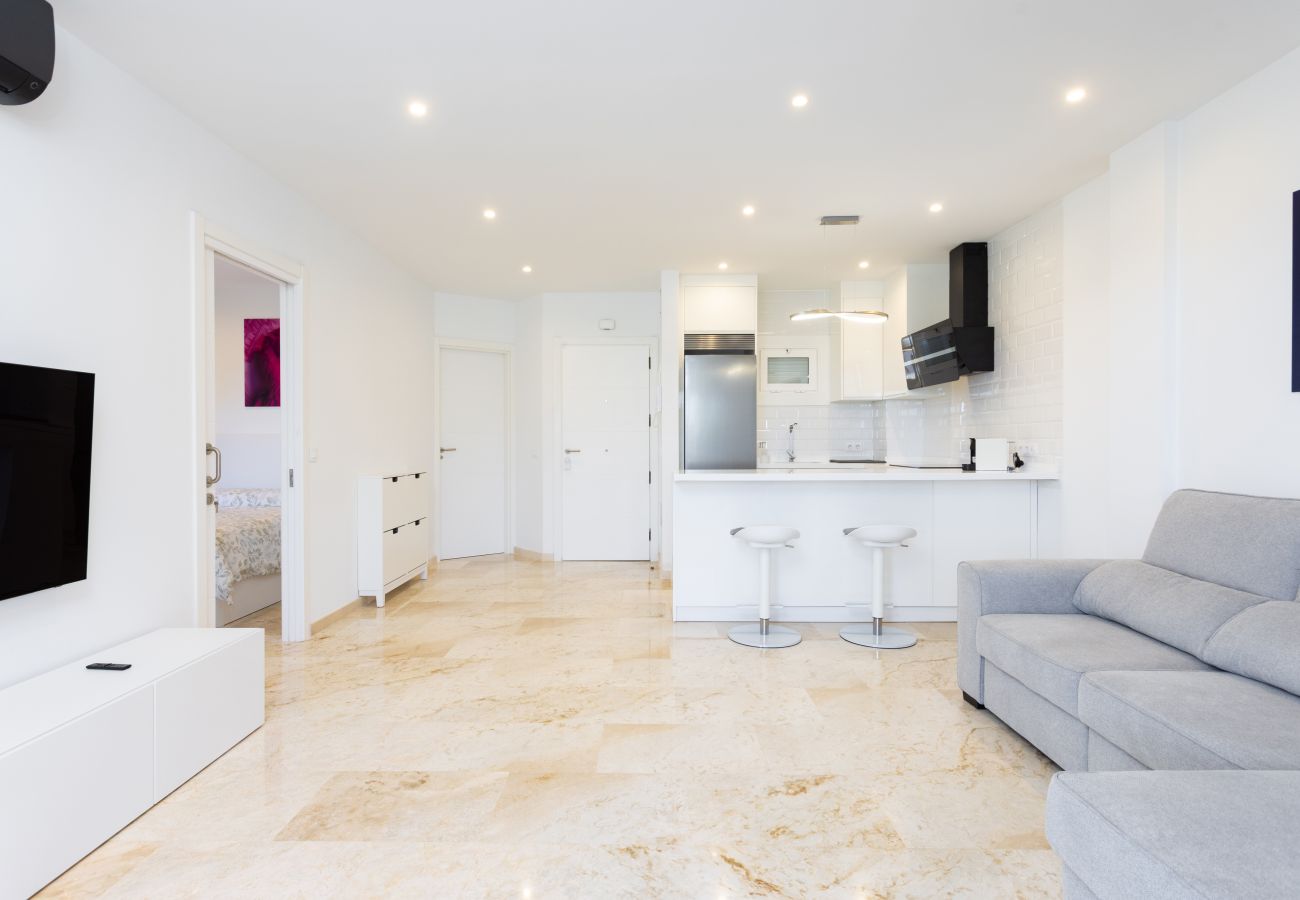 Apartamento en Puerto de la Cruz - Apartamento de Lujo con Impresionantes Vistas al Mar y Plataneras