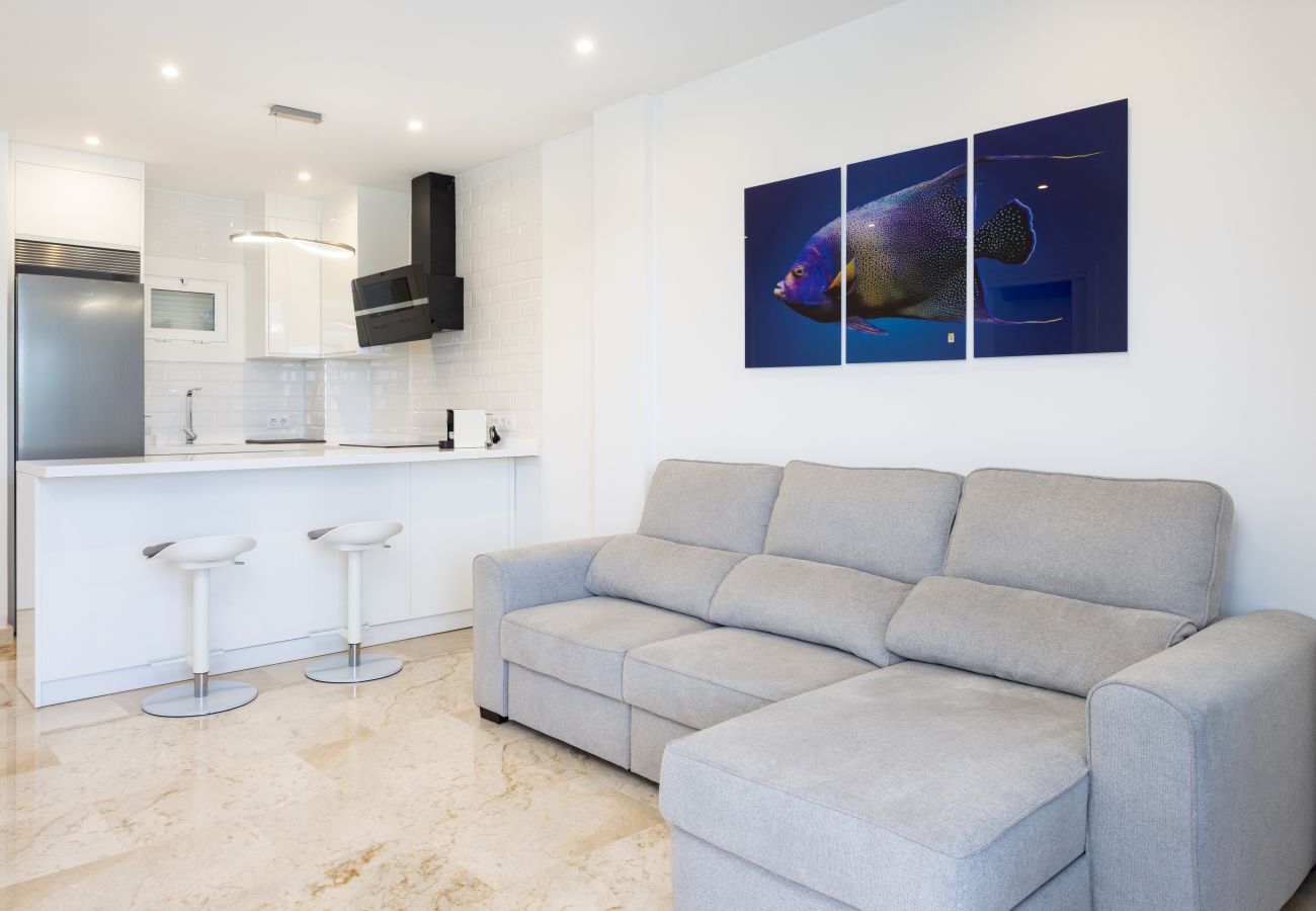Apartamento en Puerto de la Cruz - Apartamento de Lujo con Impresionantes Vistas al Mar y Plataneras