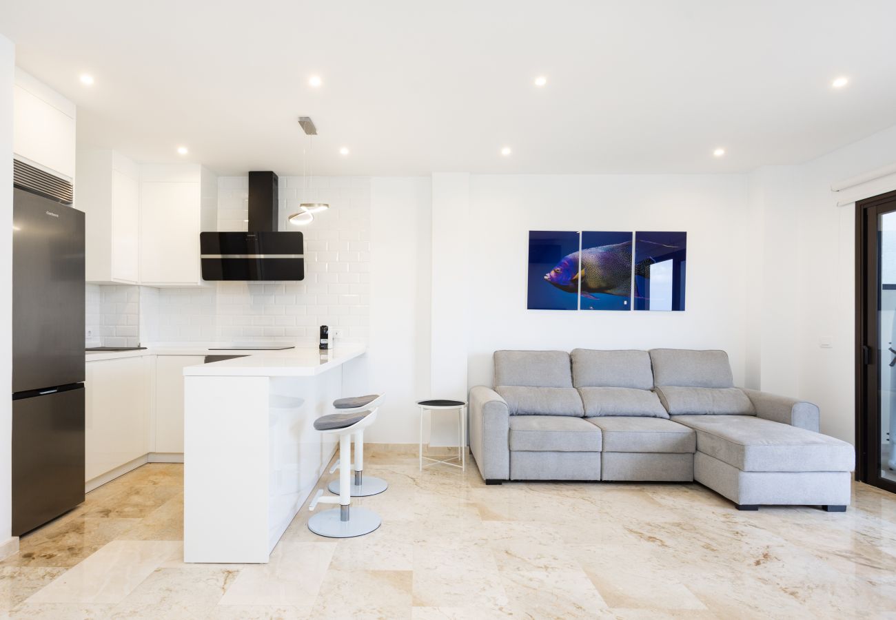 Apartamento en Puerto de la Cruz - Apartamento de Lujo con Impresionantes Vistas al Mar y Plataneras