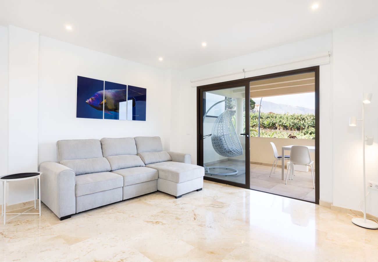 Apartamento en Puerto de la Cruz - Apartamento de Lujo con Impresionantes Vistas al Mar y Plataneras