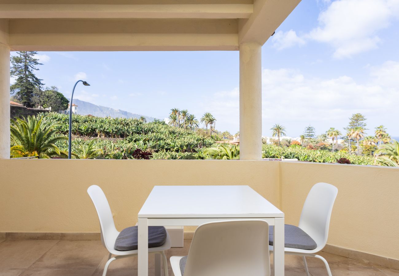 Apartamento en Puerto de la Cruz - Apartamento de Lujo con Impresionantes Vistas al Mar y Plataneras