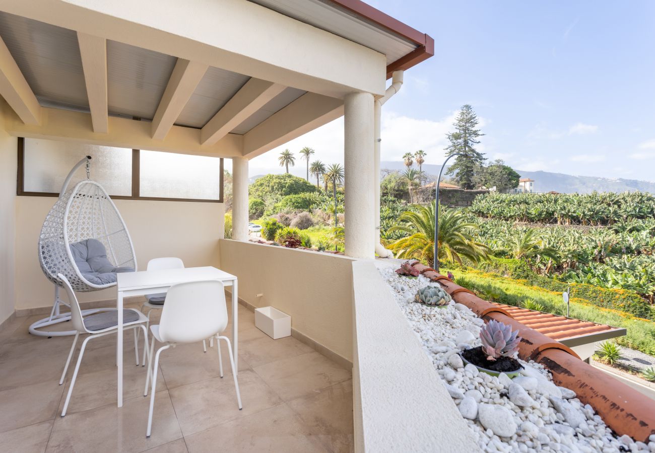 Apartamento en Puerto de la Cruz - Apartamento de Lujo con Impresionantes Vistas al Mar y Plataneras