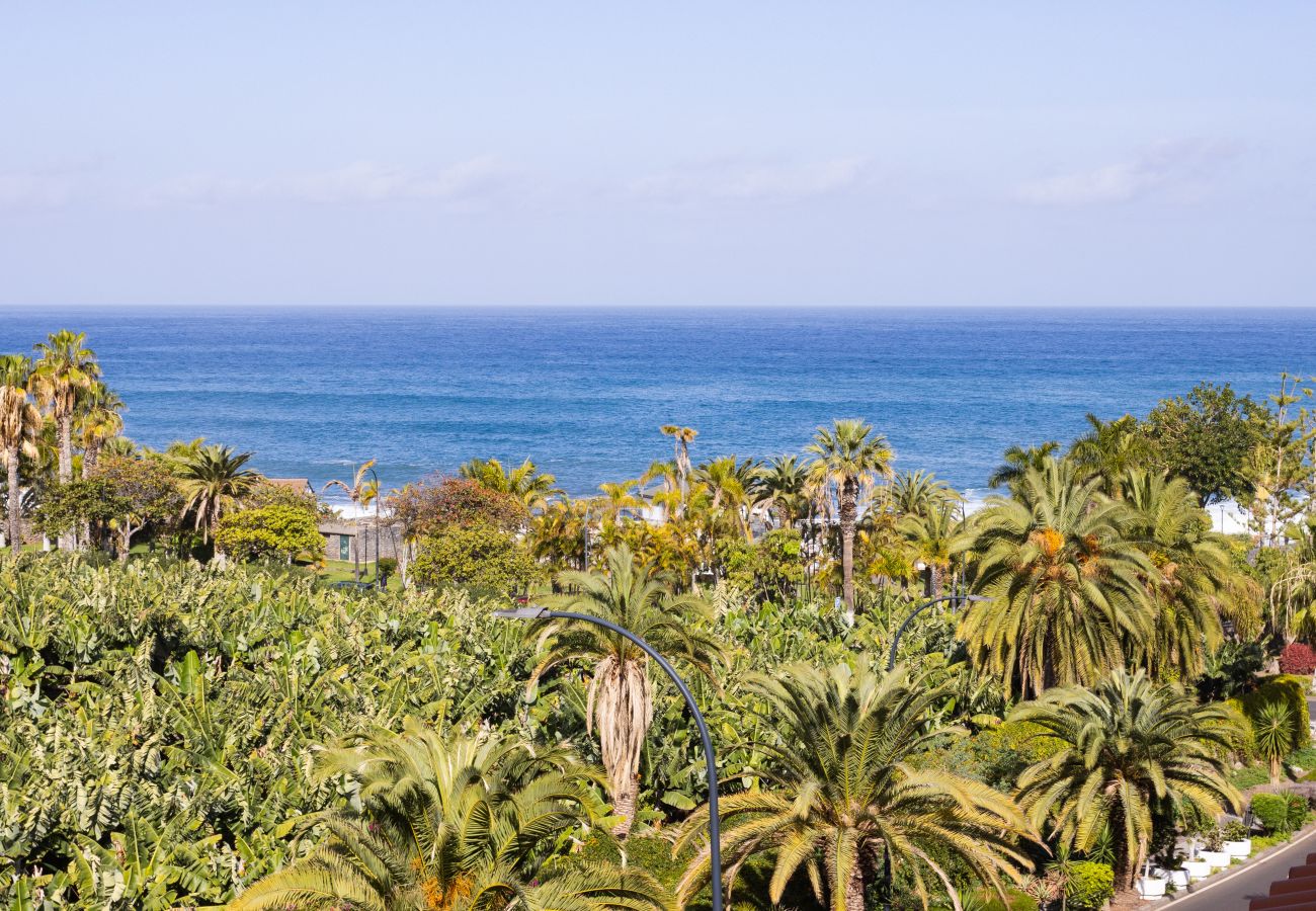 Apartamento en Puerto de la Cruz - Apartamento de Lujo con Impresionantes Vistas al Mar y Plataneras