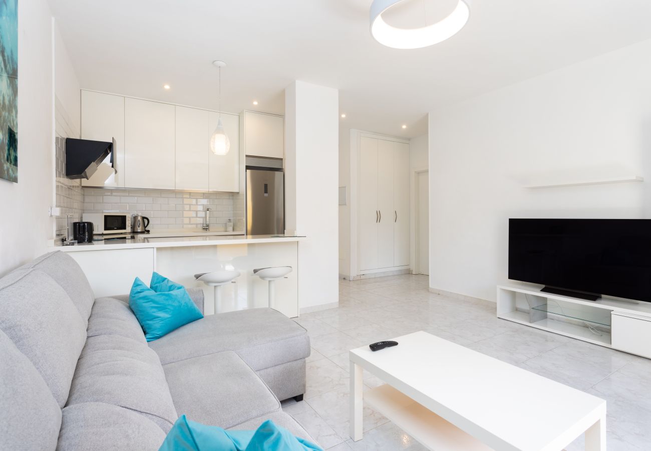 Apartamento en Puerto de la Cruz - Moderno Apartamento en Puerto de la Cruz con Impresionantes Vistas a la Montaña