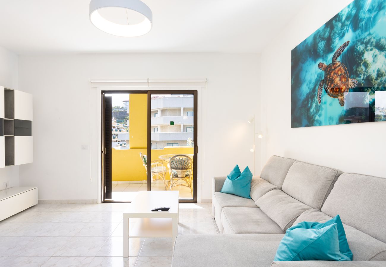Apartamento en Puerto de la Cruz - Moderno Apartamento en Puerto de la Cruz con Impresionantes Vistas a la Montaña