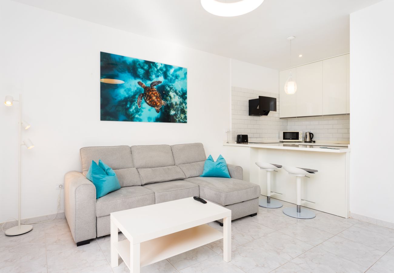 Apartamento en Puerto de la Cruz - Moderno Apartamento en Puerto de la Cruz con Impresionantes Vistas a la Montaña