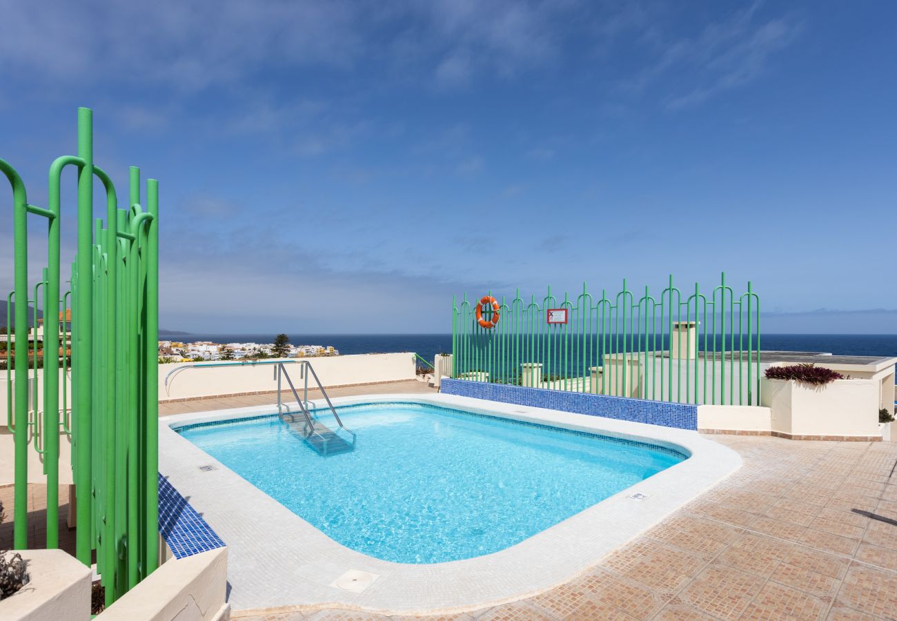Apartamento en Puerto de la Cruz - Moderno Apartamento en Puerto de la Cruz con Impresionantes Vistas a la Montaña