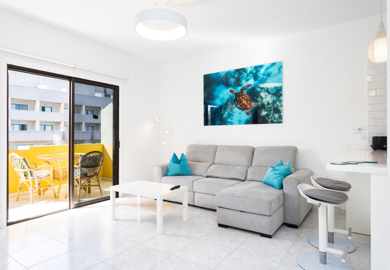 Apartamento en Puerto de la Cruz - Moderno Apartamento en Puerto de la Cruz con Impresionantes Vistas a la Montaña