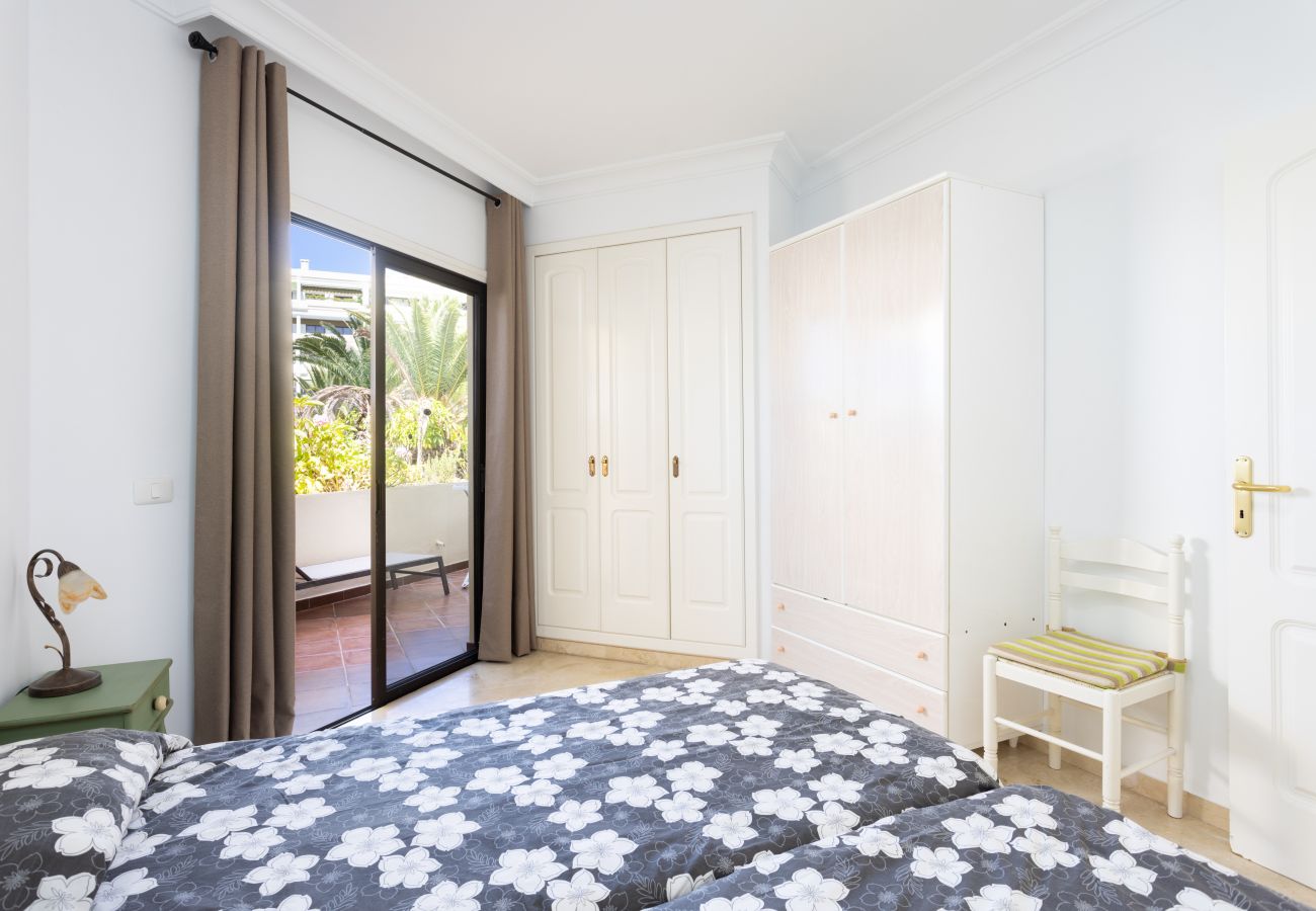 Apartamento en Puerto de la Cruz - Encantador Apartamento con Vistas al Jardín en Puerto de la Cruz
