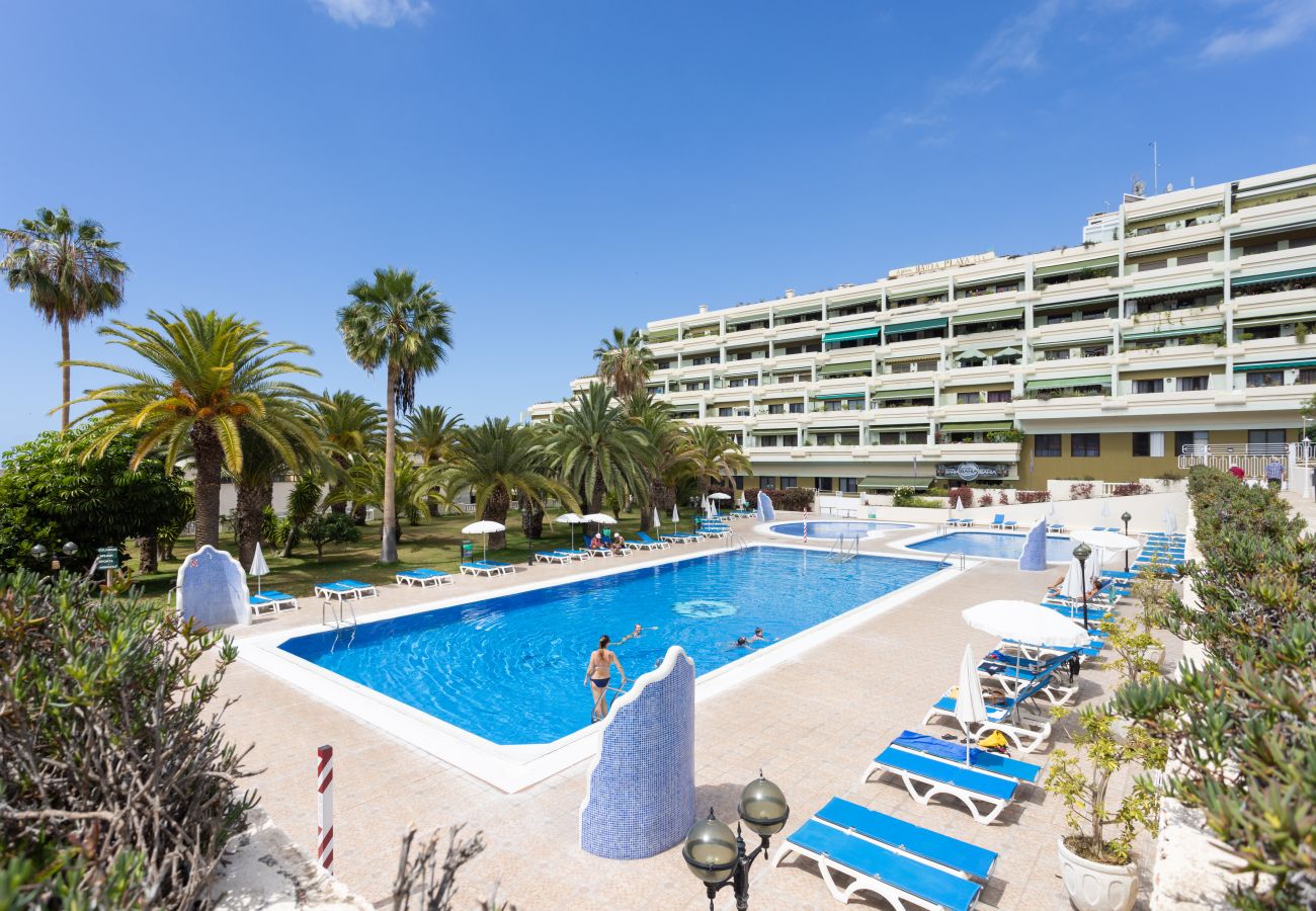 Apartamento en Puerto de la Cruz - Encantador Apartamento con Vistas al Jardín en Puerto de la Cruz
