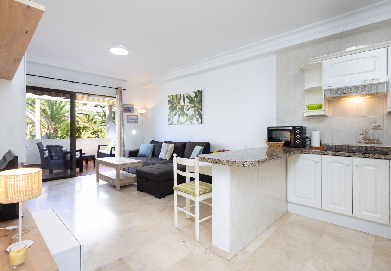 Apartamento en Puerto de la Cruz - Encantador Apartamento con Vistas al Jardín en Puerto de la Cruz