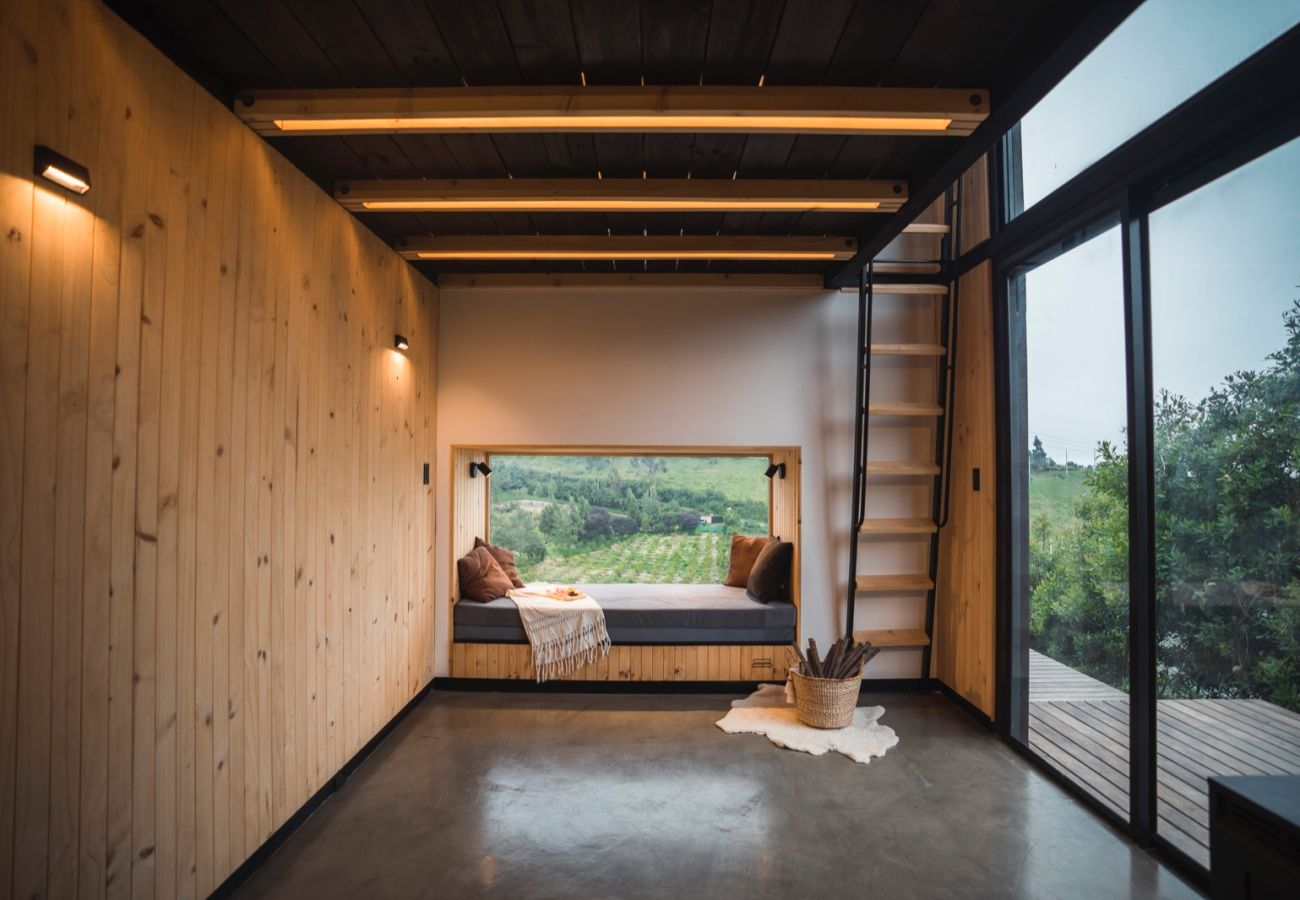 Mobile home en Ibarra - Tiny House en Ecuador rodeada de bosque