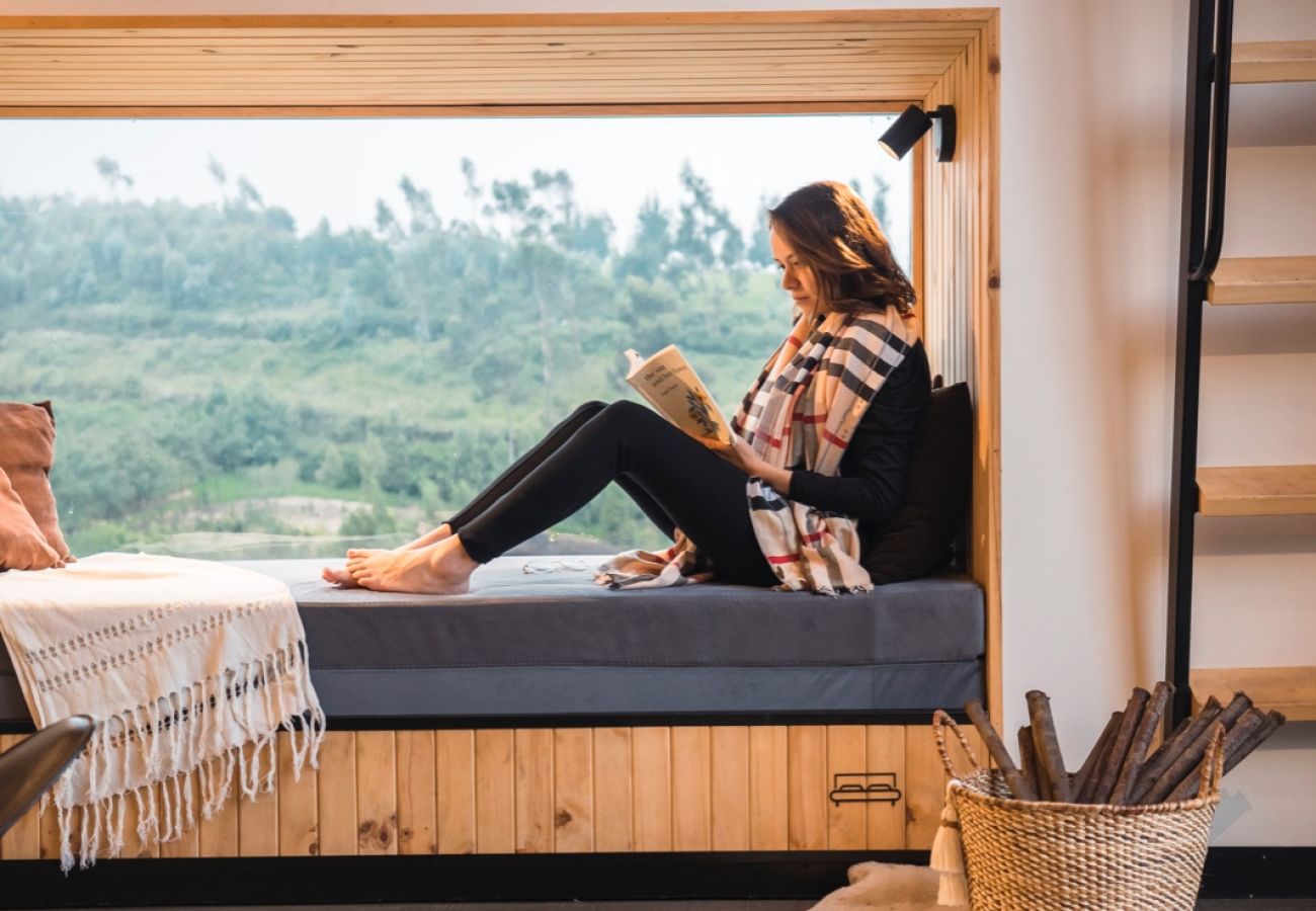 Mobile home en Ibarra - Tiny House en Ecuador rodeada de bosque