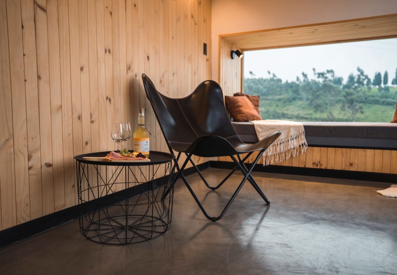 Mobile home en Ibarra - Tiny House en Ecuador rodeada de bosque