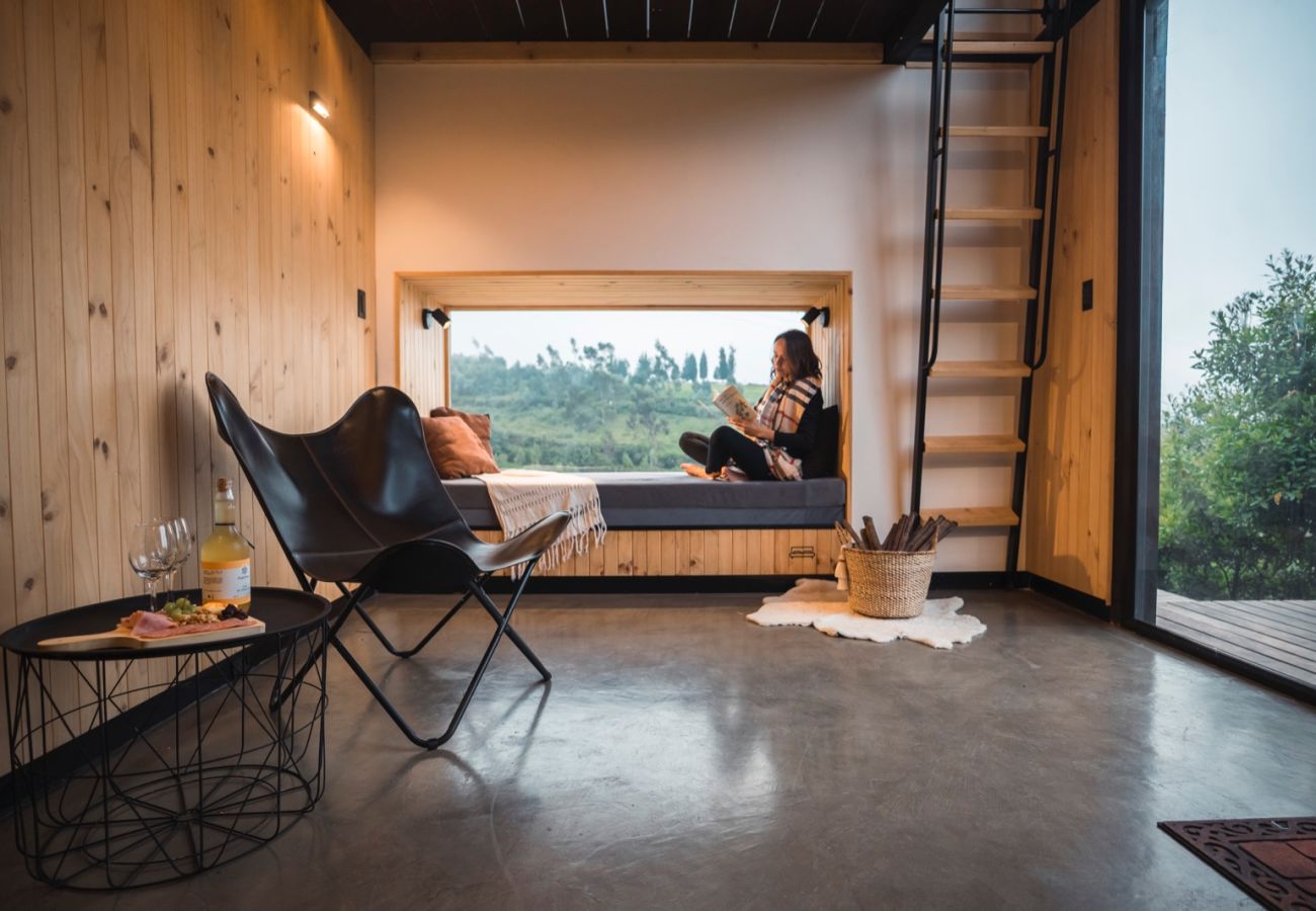 Mobile home en Ibarra - Tiny House en Ecuador rodeada de bosque