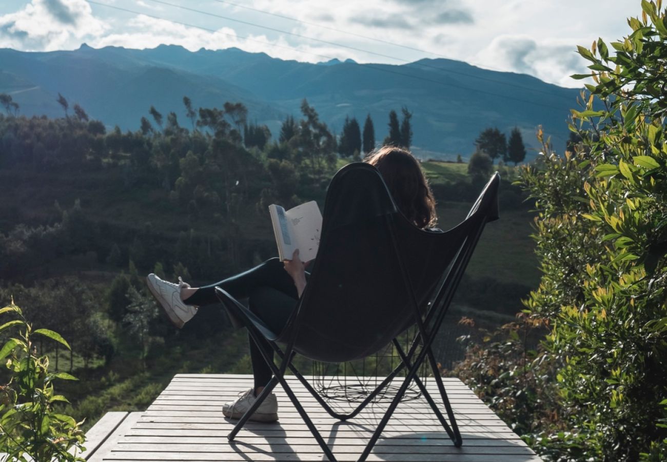 Mobile home en Ibarra - Tiny House en Ecuador rodeada de bosque