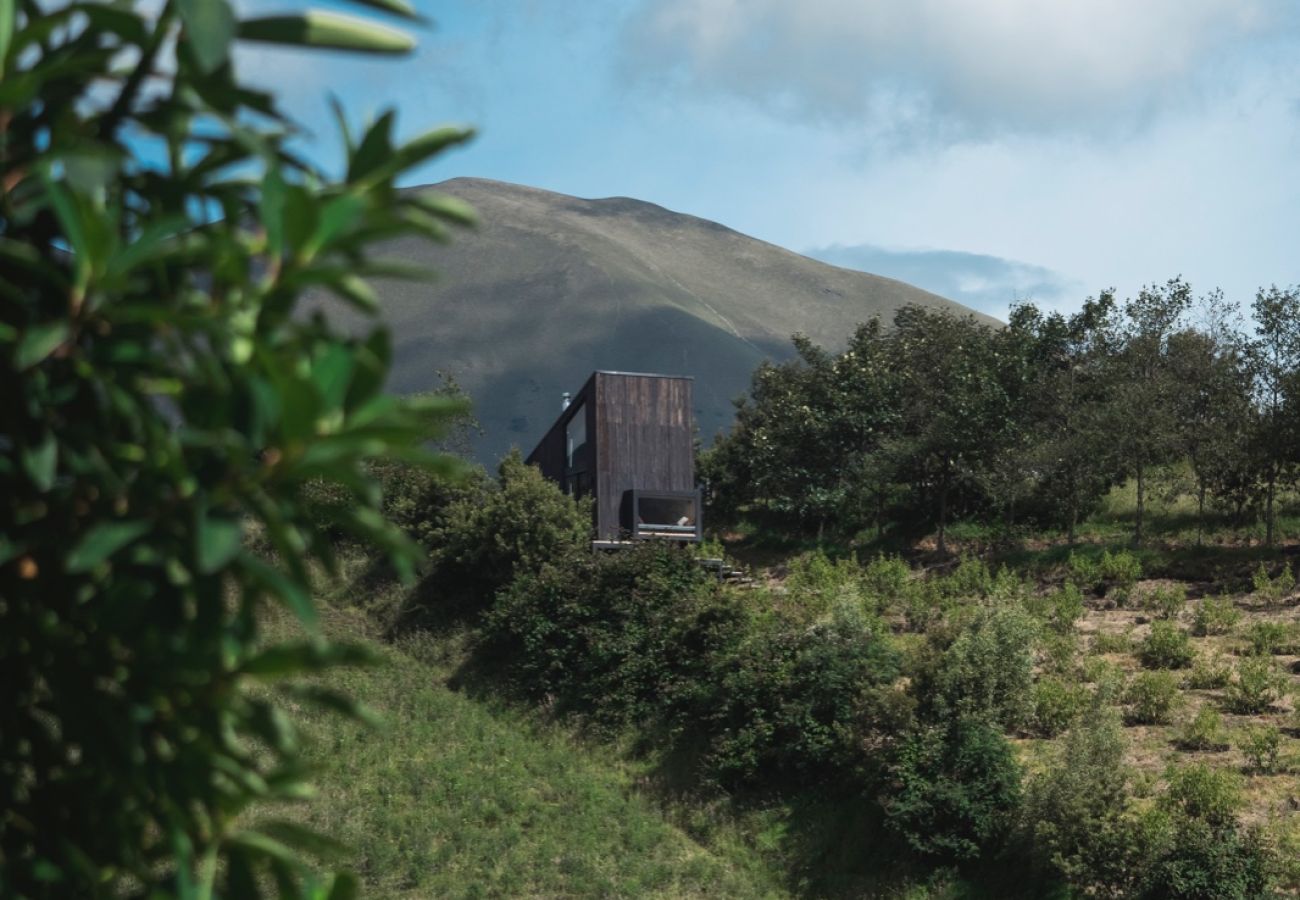 Mobile home en Ibarra - Tiny House en Ecuador rodeada de bosque