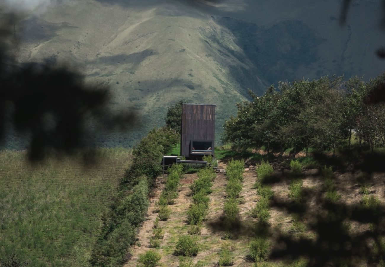 Mobile home en Ibarra - Tiny House en Ecuador rodeada de bosque