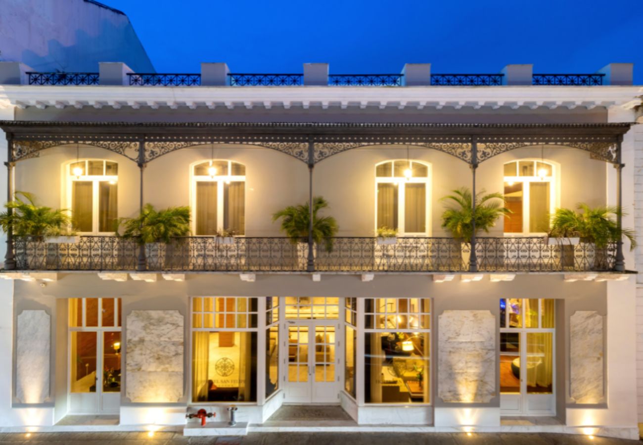 Apartahotel en Ciudad de Panamá - Deluxe Suite en el Corazón de Ciudad de Panamá