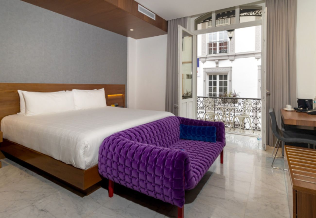Apartahotel en Ciudad de Panamá - Deluxe Suite en el Corazón de Ciudad de Panamá