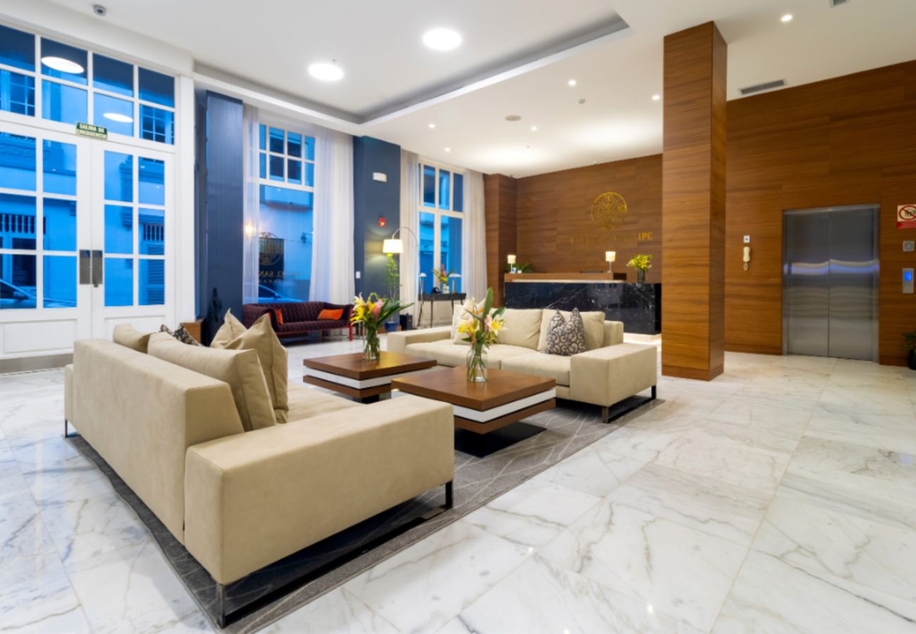 Apartahotel en Ciudad de Panamá - Deluxe Suite en el Corazón de Ciudad de Panamá