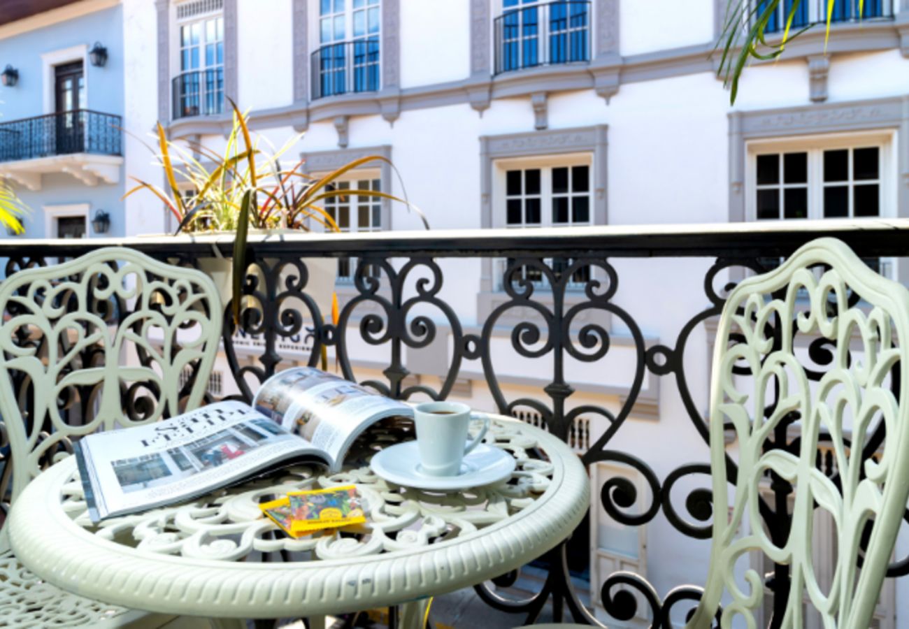 Apartahotel en Ciudad de Panamá - Deluxe Suite en el Corazón de Ciudad de Panamá