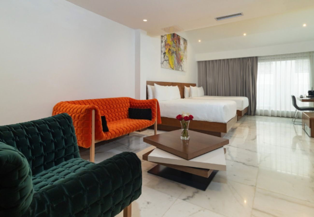 Apartahotel en Ciudad de Panamá - Habitacion para 4 huespedes en inmejorable Zona Panama