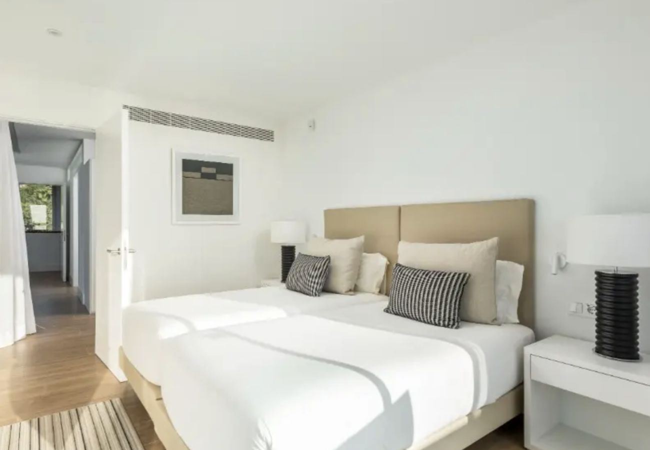 Villa en Guía de Isora - Villa de 3 dormitorios con piscina privada de lujo en Tenerife