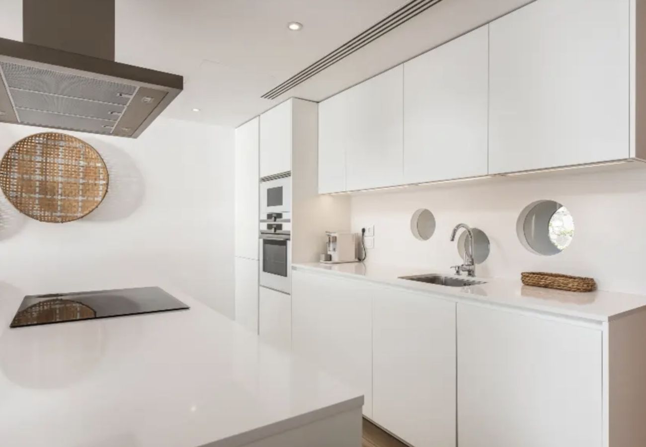 Villa en Guía de Isora - Villa de 3 dormitorios con piscina privada de lujo en Tenerife