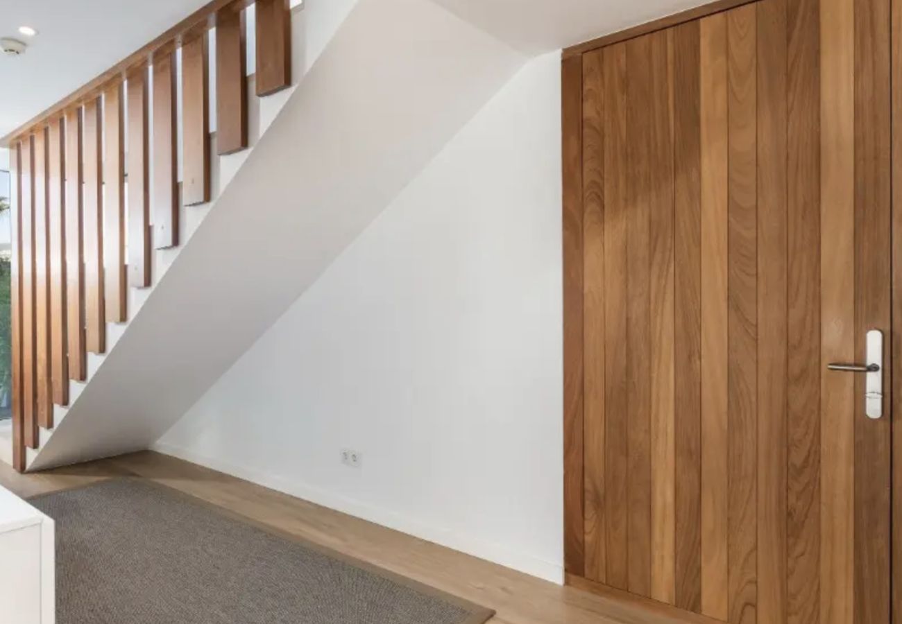 Villa en Guía de Isora - Villa de 3 dormitorios con piscina privada de lujo en Tenerife