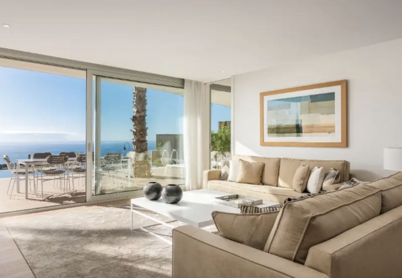 Villa en Guía de Isora - Villa de 3 dormitorios con piscina privada de lujo en Tenerife