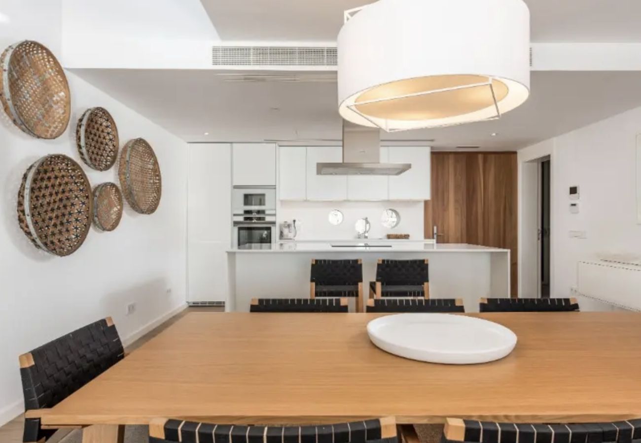 Villa en Guía de Isora - Villa de 3 dormitorios con piscina privada de lujo en Tenerife