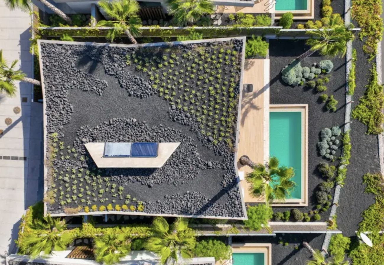 Villa en Guía de Isora - Villa de 3 dormitorios con piscina privada de lujo en Tenerife