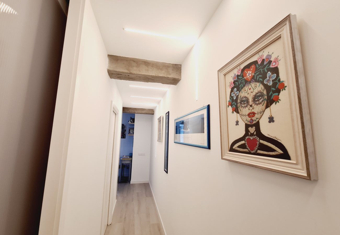 Apartamento en Las Palmas de Gran Canaria - Acogedor apartamento con vistas