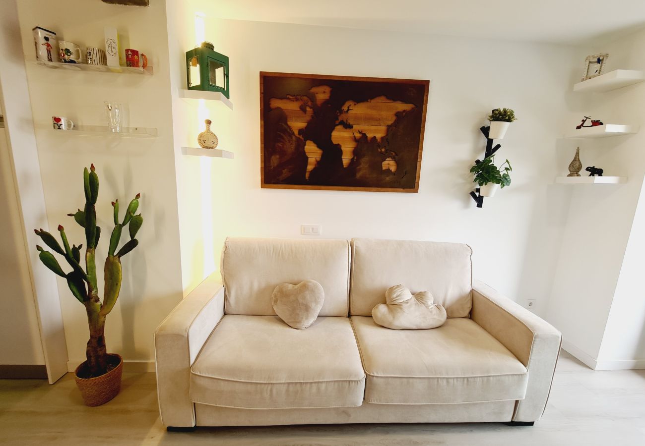 Apartamento en Las Palmas de Gran Canaria - Acogedor apartamento con vistas