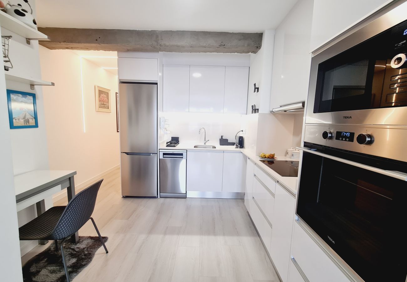 Apartamento en Las Palmas de Gran Canaria - Acogedor apartamento con vistas