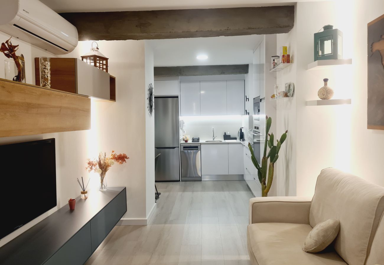 Apartamento en Las Palmas de Gran Canaria - Acogedor apartamento con vistas